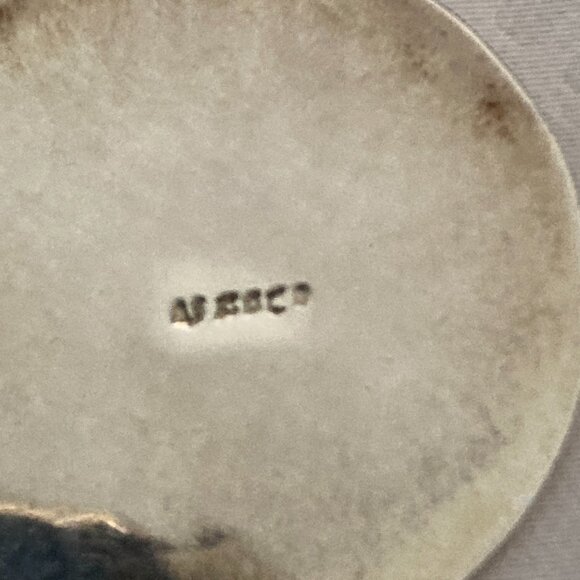 Sterling Silver and Abalone pendant - Picture 4 of 4